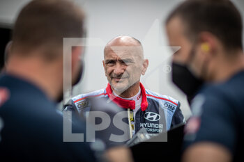 2021-06-04 - Tarquini Gabriele (ita), BRC Hyundai N Lukoil Squadra Corse, Hyundai Elantra N TCR, portrait during the 2021 FIA WTCR Race of Germany, 1st round of the 2021 FIA World Touring Car Cup, on the Nurburgring Nordschleife, from June 3 to 6, 2021 in Nurburg, Germany - Photo Alexandre Guillaumot / DPPI - 2021 FIA WTCR RACE OF GERMANY, 1ST ROUND OF THE 2021 FIA WORLD TOURING CAR CUP - GRAND TOURISM - MOTORS