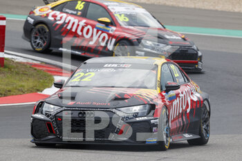 2021-06-04 - 22 Vervisch Frederic (bel), Comtoyou Team Audi Sport, Audi RS 3 LMS TCR (2021), action during the 2021 FIA WTCR Race of Germany, 1st round of the 2021 FIA World Touring Car Cup, on the Nurburgring Nordschleife, from June 3 to 6, 2021 in Nordschleife, Germany - Photo Frédéric Le Floc'h / DPPI - 2021 FIA WTCR RACE OF GERMANY, 1ST ROUND OF THE 2021 FIA WORLD TOURING CAR CUP - GRAND TOURISM - MOTORS