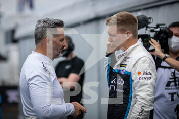 2021-06-04 - Ehrlacher Yann (fra), Cyan Racing Lynk & Co, Lync & Co 03 TCR, portrait, Muller Yvan (fra), Cyan Racing Lynk & Co, Lync & Co 03 TCR, portrait during the 2021 FIA WTCR Race of Germany, 1st round of the 2021 FIA World Touring Car Cup, on the Nurburgring Nordschleife, from June 3 to 6, 2021 in Nurburg, Germany - Photo Alexandre Guillaumot / DPPI - 2021 FIA WTCR RACE OF GERMANY, 1ST ROUND OF THE 2021 FIA WORLD TOURING CAR CUP - GRAND TOURISM - MOTORS