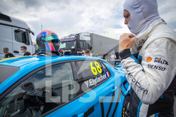 2021-06-04 - Ehrlacher Yann (fra), Cyan Racing Lynk & Co, Lync & Co 03 TCR, portrait during the 2021 FIA WTCR Race of Germany, 1st round of the 2021 FIA World Touring Car Cup, on the Nurburgring Nordschleife, from June 3 to 6, 2021 in Nurburg, Germany - Photo Alexandre Guillaumot / DPPI - 2021 FIA WTCR RACE OF GERMANY, 1ST ROUND OF THE 2021 FIA WORLD TOURING CAR CUP - GRAND TOURISM - MOTORS