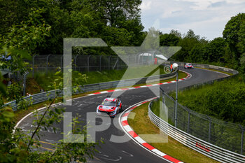 2021-06-04 - 05 Michelisz Norbert (hun), BRC Hyundai N Lukoil Squadra Corse, Hyundai Elantra N TCR, action during the 2021 FIA WTCR Race of Germany, 1st round of the 2021 FIA World Touring Car Cup, on the Nurburgring Nordschleife, from June 3 to 6, 2021 in Nurburg, Germany - Photo Florent Gooden / DPPI - 2021 FIA WTCR RACE OF GERMANY, 1ST ROUND OF THE 2021 FIA WORLD TOURING CAR CUP - GRAND TOURISM - MOTORS