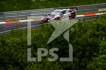 2021-06-04 - 29 Girolami Nestor (arg), ALL-INKL.COM Munnich Motorsport, Honda Civic Type R TCR (FK8), action during the 2021 FIA WTCR Race of Germany, 1st round of the 2021 FIA World Touring Car Cup, on the Nurburgring Nordschleife, from June 3 to 6, 2021 in Nurburg, Germany - Photo Florent Gooden / DPPI - 2021 FIA WTCR RACE OF GERMANY, 1ST ROUND OF THE 2021 FIA WORLD TOURING CAR CUP - GRAND TOURISM - MOTORS