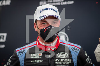 2021-06-04 - Vernay Jean-Karl (fra), Engstler Hyundai N Liqui Moly Racing Team, Hyundai Elantra N TCR, portrait during the 2021 FIA WTCR Race of Germany, 1st round of the 2021 FIA World Touring Car Cup, on the Nurburgring Nordschleife, from June 3 to 6, 2021 in Nurburg, Germany - Photo Alexandre Guillaumot / DPPI - 2021 FIA WTCR RACE OF GERMANY, 1ST ROUND OF THE 2021 FIA WORLD TOURING CAR CUP - GRAND TOURISM - MOTORS