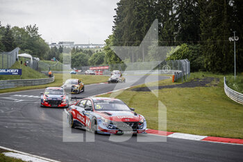 05/06/2021 - 05 Michelisz Norbert (hun), BRC Hyundai N Lukoil Squadra Corse, Hyundai Elantra N TCR, action during the 2021 FIA WTCR Race of Germany, 1st round of the 2021 FIA World Touring Car Cup, on the Nurburgring Nordschleife, from June 3 to 6, 2021 in Nordschleife, Germany - Photo Frédéric Le Floc'h / DPPI - 2021 FIA WTCR RACE OF GERMANY, 1ST ROUND OF THE 2021 FIA WORLD TOURING CAR CUP - TURISMO E GRAN TURISMO - MOTORI