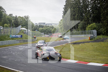 05/06/2021 - 16 Magnus Gilles (bel), Comtoyou Team Audi Sport, Audi RS 3 LMS TCR (2021), action during the 2021 FIA WTCR Race of Germany, 1st round of the 2021 FIA World Touring Car Cup, on the Nurburgring Nordschleife, from June 3 to 6, 2021 in Nordschleife, Germany - Photo Frédéric Le Floc'h / DPPI - 2021 FIA WTCR RACE OF GERMANY, 1ST ROUND OF THE 2021 FIA WORLD TOURING CAR CUP - TURISMO E GRAN TURISMO - MOTORI