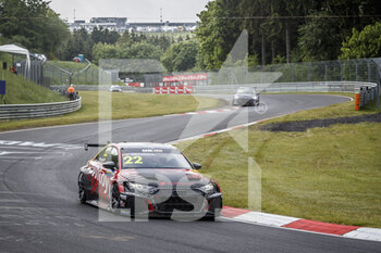 05/06/2021 - 22 Vervisch Frederic (bel), Comtoyou Team Audi Sport, Audi RS 3 LMS TCR (2021), action during the 2021 FIA WTCR Race of Germany, 1st round of the 2021 FIA World Touring Car Cup, on the Nurburgring Nordschleife, from June 3 to 6, 2021 in Nordschleife, Germany - Photo Frédéric Le Floc'h / DPPI - 2021 FIA WTCR RACE OF GERMANY, 1ST ROUND OF THE 2021 FIA WORLD TOURING CAR CUP - TURISMO E GRAN TURISMO - MOTORI