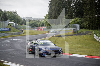 05/06/2021 - 55 Boldizs Bence (hun), Zengo Motorsport Drivers' Academy, Cupa Leon Competicion TCR, action during the 2021 FIA WTCR Race of Germany, 1st round of the 2021 FIA World Touring Car Cup, on the Nurburgring Nordschleife, from June 3 to 6, 2021 in Nordschleife, Germany - Photo Frédéric Le Floc'h / DPPI - 2021 FIA WTCR RACE OF GERMANY, 1ST ROUND OF THE 2021 FIA WORLD TOURING CAR CUP - TURISMO E GRAN TURISMO - MOTORI