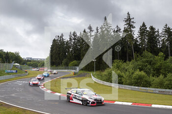 05/06/2021 - 86 Guerrieri Esteban (arg), ALL-INKL.COM Munnich Motorsport, Honda Civic Type R TCR (FK8), action during the 2021 FIA WTCR Race of Germany, 1st round of the 2021 FIA World Touring Car Cup, on the Nurburgring Nordschleife, from June 3 to 6, 2021 in Nordschleife, Germany - Photo Frédéric Le Floc'h / DPPI - 2021 FIA WTCR RACE OF GERMANY, 1ST ROUND OF THE 2021 FIA WORLD TOURING CAR CUP - TURISMO E GRAN TURISMO - MOTORI