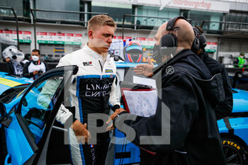 05/06/2021 - Ehrlacher Yann (fra), Cyan Racing Lynk & Co, Lync & Co 03 TCR, portrait during the 2021 FIA WTCR Race of Germany, 1st round of the 2021 FIA World Touring Car Cup, on the Nurburgring Nordschleife, from June 3 to 6, 2021 in Nurburg, Germany - Photo Florent Gooden / DPPI - 2021 FIA WTCR RACE OF GERMANY, 1ST ROUND OF THE 2021 FIA WORLD TOURING CAR CUP - TURISMO E GRAN TURISMO - MOTORI