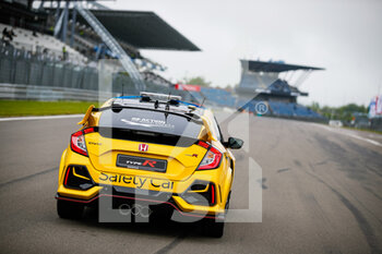 05/06/2021 - Honda Civic Safety Car during the 2021 FIA WTCR Race of Germany, 1st round of the 2021 FIA World Touring Car Cup, on the Nurburgring Nordschleife, from June 3 to 6, 2021 in Nurburg, Germany - Photo Florent Gooden / DPPI - 2021 FIA WTCR RACE OF GERMANY, 1ST ROUND OF THE 2021 FIA WORLD TOURING CAR CUP - TURISMO E GRAN TURISMO - MOTORI