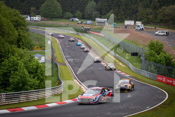 05/06/2021 - 05 Michelisz Norbert (hun), BRC Hyundai N Lukoil Squadra Corse, Hyundai Elantra N TCR, action during the 2021 FIA WTCR Race of Germany, 1st round of the 2021 FIA World Touring Car Cup, on the Nurburgring Nordschleife, from June 3 to 6, 2021 in Nurburg, Germany - Photo Alexandre Guillaumot / DPPI - 2021 FIA WTCR RACE OF GERMANY, 1ST ROUND OF THE 2021 FIA WORLD TOURING CAR CUP - TURISMO E GRAN TURISMO - MOTORI