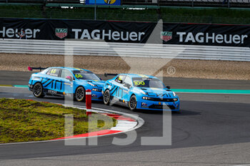 05/06/2021 - 100 Muller Yvan (fra), Cyan Racing Lynk & Co, Lync & Co 03 TCR, 68 Ehrlacher Yann (fra), Cyan Racing Lynk & Co, Lync & Co 03 TCR, action during the 2021 FIA WTCR Race of Germany, 1st round of the 2021 FIA World Touring Car Cup, on the Nurburgring Nordschleife, from June 3 to 6, 2021 in Nurburg, Germany - Photo Florent Gooden / DPPI - 2021 FIA WTCR RACE OF GERMANY, 1ST ROUND OF THE 2021 FIA WORLD TOURING CAR CUP - TURISMO E GRAN TURISMO - MOTORI