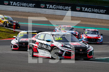 05/06/2021 - 86 Guerrieri Esteban (arg), ALL-INKL.COM Munnich Motorsport, Honda Civic Type R TCR (FK8), action during the 2021 FIA WTCR Race of Germany, 1st round of the 2021 FIA World Touring Car Cup, on the Nurburgring Nordschleife, from June 3 to 6, 2021 in Nurburg, Germany - Photo Florent Gooden / DPPI - 2021 FIA WTCR RACE OF GERMANY, 1ST ROUND OF THE 2021 FIA WORLD TOURING CAR CUP - TURISMO E GRAN TURISMO - MOTORI