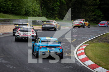 05/06/2021 - 11 Bjork Thed (swe), Cyan Performance Lynk & Co, Lync & Co 03 TCR, action during the 2021 FIA WTCR Race of Germany, 1st round of the 2021 FIA World Touring Car Cup, on the Nurburgring Nordschleife, from June 3 to 6, 2021 in Nurburg, Germany - Photo Alexandre Guillaumot / DPPI - 2021 FIA WTCR RACE OF GERMANY, 1ST ROUND OF THE 2021 FIA WORLD TOURING CAR CUP - TURISMO E GRAN TURISMO - MOTORI