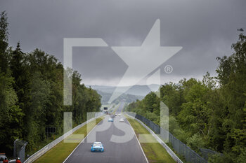 05/06/2021 - 12 Urrutia Santiago (uru), Cyan Performance Lynk & Co, Lync & Co 03 TCR, action during the 2021 FIA WTCR Race of Germany, 1st round of the 2021 FIA World Touring Car Cup, on the Nurburgring Nordschleife, from June 3 to 6, 2021 in Nordschleife, Germany - Photo Frédéric Le Floc'h / DPPI - 2021 FIA WTCR RACE OF GERMANY, 1ST ROUND OF THE 2021 FIA WORLD TOURING CAR CUP - TURISMO E GRAN TURISMO - MOTORI