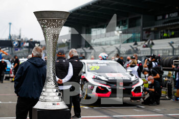 05/06/2021 - The WTCR Trophy during the 2021 FIA WTCR Race of Germany, 1st round of the 2021 FIA World Touring Car Cup, on the Nurburgring Nordschleife, from June 3 to 6, 2021 in Nurburg, Germany - Photo Florent Gooden / DPPI - 2021 FIA WTCR RACE OF GERMANY, 1ST ROUND OF THE 2021 FIA WORLD TOURING CAR CUP - TURISMO E GRAN TURISMO - MOTORI