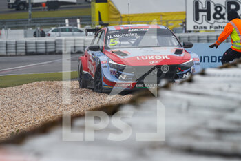 05/06/2021 - 05 Michelisz Norbert (hun), BRC Hyundai N Lukoil Squadra Corse, Hyundai Elantra N TCR, action during the 2021 FIA WTCR Race of Germany, 1st round of the 2021 FIA World Touring Car Cup, on the Nurburgring Nordschleife, from June 3 to 6, 2021 in Nurburg, Germany - Photo Florent Gooden / DPPI - 2021 FIA WTCR RACE OF GERMANY, 1ST ROUND OF THE 2021 FIA WORLD TOURING CAR CUP - TURISMO E GRAN TURISMO - MOTORI