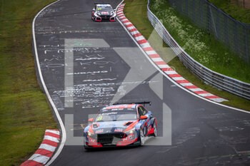 05/06/2021 - 08 Engstler Luca (ger), Engstler Hyundai N Liqui Moly Racing Team, Hyundai Elantra N TCR, action during the 2021 FIA WTCR Race of Germany, 1st round of the 2021 FIA World Touring Car Cup, on the Nurburgring Nordschleife, from June 3 to 6, 2021 in Nurburg, Germany - Photo Alexandre Guillaumot / DPPI - 2021 FIA WTCR RACE OF GERMANY, 1ST ROUND OF THE 2021 FIA WORLD TOURING CAR CUP - TURISMO E GRAN TURISMO - MOTORI