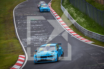 05/06/2021 - 12 Urrutia Santiago (uru), Cyan Performance Lynk & Co, Lync & Co 03 TCR, action during the 2021 FIA WTCR Race of Germany, 1st round of the 2021 FIA World Touring Car Cup, on the Nurburgring Nordschleife, from June 3 to 6, 2021 in Nurburg, Germany - Photo Alexandre Guillaumot / DPPI - 2021 FIA WTCR RACE OF GERMANY, 1ST ROUND OF THE 2021 FIA WORLD TOURING CAR CUP - TURISMO E GRAN TURISMO - MOTORI