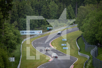 05/06/2021 - 86 Guerrieri Esteban (arg), ALL-INKL.COM Munnich Motorsport, Honda Civic Type R TCR (FK8), action during the 2021 FIA WTCR Race of Germany, 1st round of the 2021 FIA World Touring Car Cup, on the Nurburgring Nordschleife, from June 3 to 6, 2021 in Nurburg, Germany - Photo Alexandre Guillaumot / DPPI - 2021 FIA WTCR RACE OF GERMANY, 1ST ROUND OF THE 2021 FIA WORLD TOURING CAR CUP - TURISMO E GRAN TURISMO - MOTORI