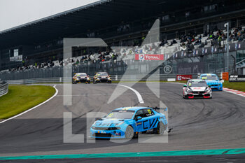 05/06/2021 - 12 Urrutia Santiago (uru), Cyan Performance Lynk & Co, Lync & Co 03 TCR, action during the 2021 FIA WTCR Race of Germany, 1st round of the 2021 FIA World Touring Car Cup, on the Nurburgring Nordschleife, from June 3 to 6, 2021 in Nurburg, Germany - Photo Florent Gooden / DPPI - 2021 FIA WTCR RACE OF GERMANY, 1ST ROUND OF THE 2021 FIA WORLD TOURING CAR CUP - TURISMO E GRAN TURISMO - MOTORI
