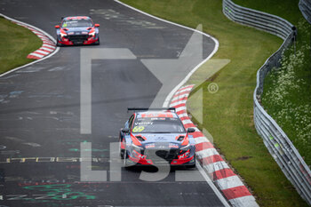 05/06/2021 - 69 Vernay Jean-Karl (fra), Engstler Hyundai N Liqui Moly Racing Team, Hyundai Elantra N TCR, action during the 2021 FIA WTCR Race of Germany, 1st round of the 2021 FIA World Touring Car Cup, on the Nurburgring Nordschleife, from June 3 to 6, 2021 in Nurburg, Germany - Photo Alexandre Guillaumot / DPPI - 2021 FIA WTCR RACE OF GERMANY, 1ST ROUND OF THE 2021 FIA WORLD TOURING CAR CUP - TURISMO E GRAN TURISMO - MOTORI