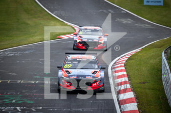05/06/2021 - 69 Vernay Jean-Karl (fra), Engstler Hyundai N Liqui Moly Racing Team, Hyundai Elantra N TCR, action during the 2021 FIA WTCR Race of Germany, 1st round of the 2021 FIA World Touring Car Cup, on the Nurburgring Nordschleife, from June 3 to 6, 2021 in Nurburg, Germany - Photo Alexandre Guillaumot / DPPI - 2021 FIA WTCR RACE OF GERMANY, 1ST ROUND OF THE 2021 FIA WORLD TOURING CAR CUP - TURISMO E GRAN TURISMO - MOTORI