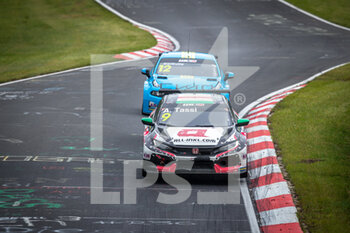05/06/2021 - 09 Tassi Attila (hun), ALL-INKL.DE Munnich Motorsport, Honda Civic Type R TCR (FK8), action during the 2021 FIA WTCR Race of Germany, 1st round of the 2021 FIA World Touring Car Cup, on the Nurburgring Nordschleife, from June 3 to 6, 2021 in Nurburg, Germany - Photo Alexandre Guillaumot / DPPI - 2021 FIA WTCR RACE OF GERMANY, 1ST ROUND OF THE 2021 FIA WORLD TOURING CAR CUP - TURISMO E GRAN TURISMO - MOTORI