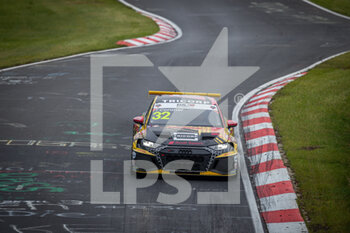 05/06/2021 - 32 Coronel Tom (ndl), Comtoyou DHL Team Audi Sport, Audi RS 3 LMS TCR (2021), action during the 2021 FIA WTCR Race of Germany, 1st round of the 2021 FIA World Touring Car Cup, on the Nurburgring Nordschleife, from June 3 to 6, 2021 in Nurburg, Germany - Photo Alexandre Guillaumot / DPPI - 2021 FIA WTCR RACE OF GERMANY, 1ST ROUND OF THE 2021 FIA WORLD TOURING CAR CUP - TURISMO E GRAN TURISMO - MOTORI