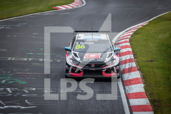 05/06/2021 - 86 Guerrieri Esteban (arg), ALL-INKL.COM Munnich Motorsport, Honda Civic Type R TCR (FK8), action during the 2021 FIA WTCR Race of Germany, 1st round of the 2021 FIA World Touring Car Cup, on the Nurburgring Nordschleife, from June 3 to 6, 2021 in Nurburg, Germany - Photo Alexandre Guillaumot / DPPI - 2021 FIA WTCR RACE OF GERMANY, 1ST ROUND OF THE 2021 FIA WORLD TOURING CAR CUP - TURISMO E GRAN TURISMO - MOTORI