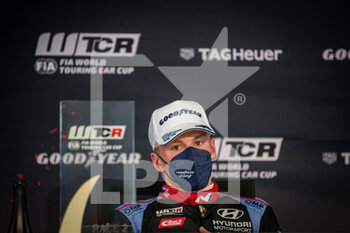 05/06/2021 - Engstler Luca (ger), Engstler Hyundai N Liqui Moly Racing Team, Hyundai Elantra N TCR, portrait during the 2021 FIA WTCR Race of Germany, 1st round of the 2021 FIA World Touring Car Cup, on the Nurburgring Nordschleife, from June 3 to 6, 2021 in Nurburg, Germany - Photo Alexandre Guillaumot / DPPI - 2021 FIA WTCR RACE OF GERMANY, 1ST ROUND OF THE 2021 FIA WORLD TOURING CAR CUP - TURISMO E GRAN TURISMO - MOTORI
