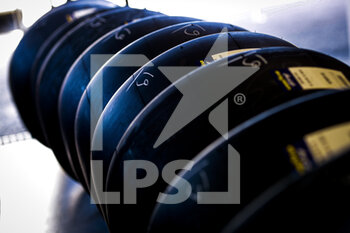 2021-06-25 - tyres, pneus, during the 2021 FIA WTCR Race of Portugal, 2nd round of the 2021 FIA World Touring Car Cup, on the Circuito do Estoril, from June 26th to 27th, 2021 in Estoril, Portugal - Photo Paulo Maria / DPPI - 2021 FIA WTCR RACE OF PORTUGAL, 2ND ROUND OF THE 2021 FIA WORLD TOURING CAR CUP - GRAND TOURISM - MOTORS