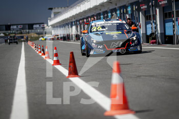 2021-06-25 - 26 Backman Jessica (swe), Target Competition, Hyundai Elantra N TCR, action during the 2021 FIA WTCR Race of Portugal, 2nd round of the 2021 FIA World Touring Car Cup, on the Circuito do Estoril, from June 26th to 27th, 2021 in Estoril, Portugal - Photo Paulo Maria / DPPI - 2021 FIA WTCR RACE OF PORTUGAL, 2ND ROUND OF THE 2021 FIA WORLD TOURING CAR CUP - GRAND TOURISM - MOTORS