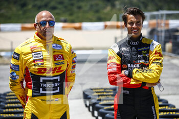 2021-06-25 - Coronel Tom (ndl), Comtoyou DHL Team Audi Sport, Audi RS 3 LMS TCR (2021), portrait Magnus Gilles (bel), Comtoyou Team Audi Sport, Audi RS 3 LMS TCR (2021), portrait during the 2021 FIA WTCR Race of Portugal, 2nd round of the 2021 FIA World Touring Car Cup, on the Circuito do Estoril, from June 26 to 27, 2021 in Estoril, Portugal - Photo Xavi Bonilla / DPPI - 2021 FIA WTCR RACE OF PORTUGAL, 2ND ROUND OF THE 2021 FIA WORLD TOURING CAR CUP - GRAND TOURISM - MOTORS