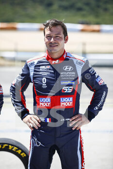 2021-06-25 - Vernay Jean-Karl (fra), Engstler Hyundai N Liqui Moly Racing Team, Hyundai Elantra N TCR, portrait during the 2021 FIA WTCR Race of Portugal, 2nd round of the 2021 FIA World Touring Car Cup, on the Circuito do Estoril, from June 26 to 27, 2021 in Estoril, Portugal - Photo Xavi Bonilla / DPPI - 2021 FIA WTCR RACE OF PORTUGAL, 2ND ROUND OF THE 2021 FIA WORLD TOURING CAR CUP - GRAND TOURISM - MOTORS