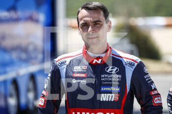 2021-06-25 - Michelisz Norbert (hun), BRC Hyundai N Lukoil Squadra Corse, Hyundai Elantra N TCR, portrait during the 2021 FIA WTCR Race of Portugal, 2nd round of the 2021 FIA World Touring Car Cup, on the Circuito do Estoril, from June 26 to 27, 2021 in Estoril, Portugal - Photo Xavi Bonilla / DPPI - 2021 FIA WTCR RACE OF PORTUGAL, 2ND ROUND OF THE 2021 FIA WORLD TOURING CAR CUP - GRAND TOURISM - MOTORS