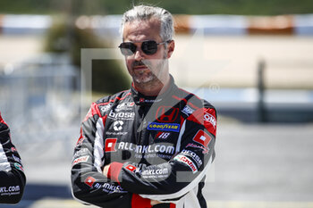 2021-06-25 - Monteiro Tiago (por), ALL-INKL.DE Munnich Motorsport, Honda Civic Type R TCR (FK8), portrait during the 2021 FIA WTCR Race of Portugal, 2nd round of the 2021 FIA World Touring Car Cup, on the Circuito do Estoril, from June 26 to 27, 2021 in Estoril, Portugal - Photo Xavi Bonilla / DPPI - 2021 FIA WTCR RACE OF PORTUGAL, 2ND ROUND OF THE 2021 FIA WORLD TOURING CAR CUP - GRAND TOURISM - MOTORS