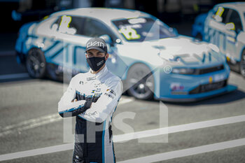 2021-06-25 - Urrutia Santiago (uru), Cyan Performance Lynk & Co, Lync & Co 03 TCR, portrait during the 2021 FIA WTCR Race of Portugal, 2nd round of the 2021 FIA World Touring Car Cup, on the Circuito do Estoril, from June 26th to 27th, 2021 in Estoril, Portugal - Photo Paulo Maria / DPPI - 2021 FIA WTCR RACE OF PORTUGAL, 2ND ROUND OF THE 2021 FIA WORLD TOURING CAR CUP - GRAND TOURISM - MOTORS