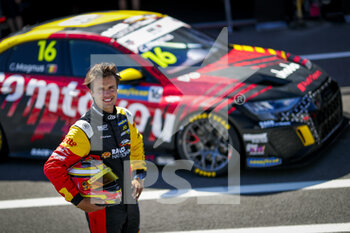 2021-06-25 - Magnus Gilles (bel), Comtoyou Team Audi Sport, Audi RS 3 LMS TCR (2021), portrait during the 2021 FIA WTCR Race of Portugal, 2nd round of the 2021 FIA World Touring Car Cup, on the Circuito do Estoril, from June 26th to 27th, 2021 in Estoril, Portugal - Photo Paulo Maria / DPPI - 2021 FIA WTCR RACE OF PORTUGAL, 2ND ROUND OF THE 2021 FIA WORLD TOURING CAR CUP - GRAND TOURISM - MOTORS