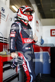 2021-06-26 - Michelisz Norbert (hun), BRC Hyundai N Lukoil Squadra Corse, Hyundai Elantra N TCR, portrait during the 2021 FIA WTCR Race of Portugal, 2nd round of the 2021 FIA World Touring Car Cup, on the Circuito do Estoril, from June 26 to 27, 2021 in Estoril, Portugal - Photo Xavi Bonilla / DPPI - 2021 FIA WTCR RACE OF PORTUGAL, 2ND ROUND OF THE 2021 FIA WORLD TOURING CAR CUP - GRAND TOURISM - MOTORS