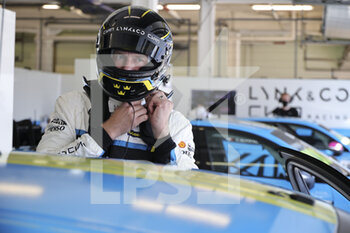 2021-06-26 - Bjork Thed (swe), Cyan Performance Lynk & Co, Lync & Co 03 TCR, portrait during the 2021 FIA WTCR Race of Portugal, 2nd round of the 2021 FIA World Touring Car Cup, on the Circuito do Estoril, from June 26th to 27th, 2021 in Estoril, Portugal - Photo Paulo Maria / DPPI - 2021 FIA WTCR RACE OF PORTUGAL, 2ND ROUND OF THE 2021 FIA WORLD TOURING CAR CUP - GRAND TOURISM - MOTORS