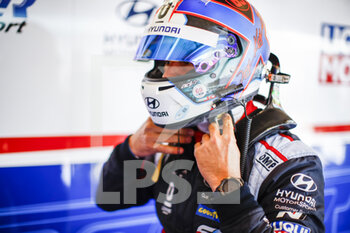 2021-06-26 - Vernay Jean-Karl (fra), Engstler Hyundai N Liqui Moly Racing Team, Hyundai Elantra N TCR, portrait the 2021 FIA WTCR Race of Portugal, 2nd round of the 2021 FIA World Touring Car Cup, on the Circuito do Estoril, from June 26 to 27, 2021 in Estoril, Portugal - Photo Xavi Bonilla / DPPI - 2021 FIA WTCR RACE OF PORTUGAL, 2ND ROUND OF THE 2021 FIA WORLD TOURING CAR CUP - GRAND TOURISM - MOTORS