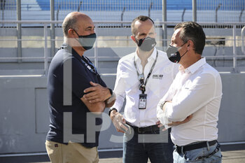 2021-06-26 - Gavory Xavier, FIA WTCR Series Director, portrait, Ribeiro François, Head of Eurosport Events, portrait during the 2021 FIA WTCR Race of Portugal, 2nd round of the 2021 FIA World Touring Car Cup, on the Circuito do Estoril, from June 26th to 27th, 2021 in Estoril, Portugal - Photo Paulo Maria / DPPI - 2021 FIA WTCR RACE OF PORTUGAL, 2ND ROUND OF THE 2021 FIA WORLD TOURING CAR CUP - GRAND TOURISM - MOTORS