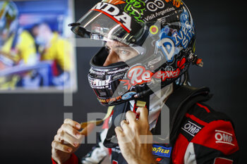 2021-06-26 - Guerrieri Esteban (arg), ALL-INKL.COM Munnich Motorsport, Honda Civic Type R TCR (FK8), portrait during the 2021 FIA WTCR Race of Portugal, 2nd round of the 2021 FIA World Touring Car Cup, on the Circuito do Estoril, from June 26 to 27, 2021 in Estoril, Portugal - Photo Xavi Bonilla / DPPI - 2021 FIA WTCR RACE OF PORTUGAL, 2ND ROUND OF THE 2021 FIA WORLD TOURING CAR CUP - GRAND TOURISM - MOTORS