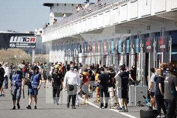2021-06-26 - Atmosphere during the 2021 FIA WTCR Race of Portugal, 2nd round of the 2021 FIA World Touring Car Cup, on the Circuito do Estoril, from June 26th to 27th, 2021 in Estoril, Portugal - Photo Paulo Maria / DPPI - 2021 FIA WTCR RACE OF PORTUGAL, 2ND ROUND OF THE 2021 FIA WORLD TOURING CAR CUP - GRAND TOURISM - MOTORS