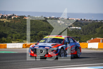 2021-06-26 - 69 Vernay Jean-Karl (fra), Engstler Hyundai N Liqui Moly Racing Team, Hyundai Elantra N TCR, action during the 2021 FIA WTCR Race of Portugal, 2nd round of the 2021 FIA World Touring Car Cup, on the Circuito do Estoril, from June 26 to 27, 2021 in Estoril, Portugal - Photo Xavi Bonilla / DPPI - 2021 FIA WTCR RACE OF PORTUGAL, 2ND ROUND OF THE 2021 FIA WORLD TOURING CAR CUP - GRAND TOURISM - MOTORS