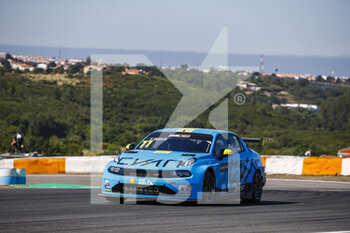 2021-06-26 - 11 Bjork Thed (swe), Cyan Performance Lynk & Co, Lync & Co 03 TCR, action during the 2021 FIA WTCR Race of Portugal, 2nd round of the 2021 FIA World Touring Car Cup, on the Circuito do Estoril, from June 26 to 27, 2021 in Estoril, Portugal - Photo Xavi Bonilla / DPPI - 2021 FIA WTCR RACE OF PORTUGAL, 2ND ROUND OF THE 2021 FIA WORLD TOURING CAR CUP - GRAND TOURISM - MOTORS