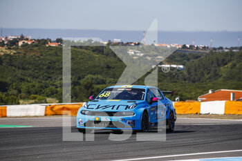 2021-06-26 - 68 Ehrlacher Yann (fra), Cyan Racing Lynk & Co, Lync & Co 03 TCR, action during the 2021 FIA WTCR Race of Portugal, 2nd round of the 2021 FIA World Touring Car Cup, on the Circuito do Estoril, from June 26 to 27, 2021 in Estoril, Portugal - Photo Xavi Bonilla / DPPI - 2021 FIA WTCR RACE OF PORTUGAL, 2ND ROUND OF THE 2021 FIA WORLD TOURING CAR CUP - GRAND TOURISM - MOTORS
