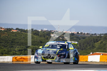 2021-06-26 - 19 Backman Andreas (swe), Target Competition, Hyundai Elantra N TCR, action during the 2021 FIA WTCR Race of Portugal, 2nd round of the 2021 FIA World Touring Car Cup, on the Circuito do Estoril, from June 26 to 27, 2021 in Estoril, Portugal - Photo Xavi Bonilla / DPPI - 2021 FIA WTCR RACE OF PORTUGAL, 2ND ROUND OF THE 2021 FIA WORLD TOURING CAR CUP - GRAND TOURISM - MOTORS