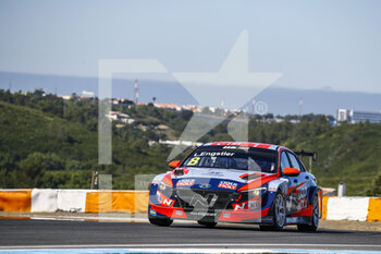 2021-06-26 - 08 Engstler Luca (ger), Engstler Hyundai N Liqui Moly Racing Team, Hyundai Elantra N TCR, action during the 2021 FIA WTCR Race of Portugal, 2nd round of the 2021 FIA World Touring Car Cup, on the Circuito do Estoril, from June 26 to 27, 2021 in Estoril, Portugal - Photo Xavi Bonilla / DPPI - 2021 FIA WTCR RACE OF PORTUGAL, 2ND ROUND OF THE 2021 FIA WORLD TOURING CAR CUP - GRAND TOURISM - MOTORS